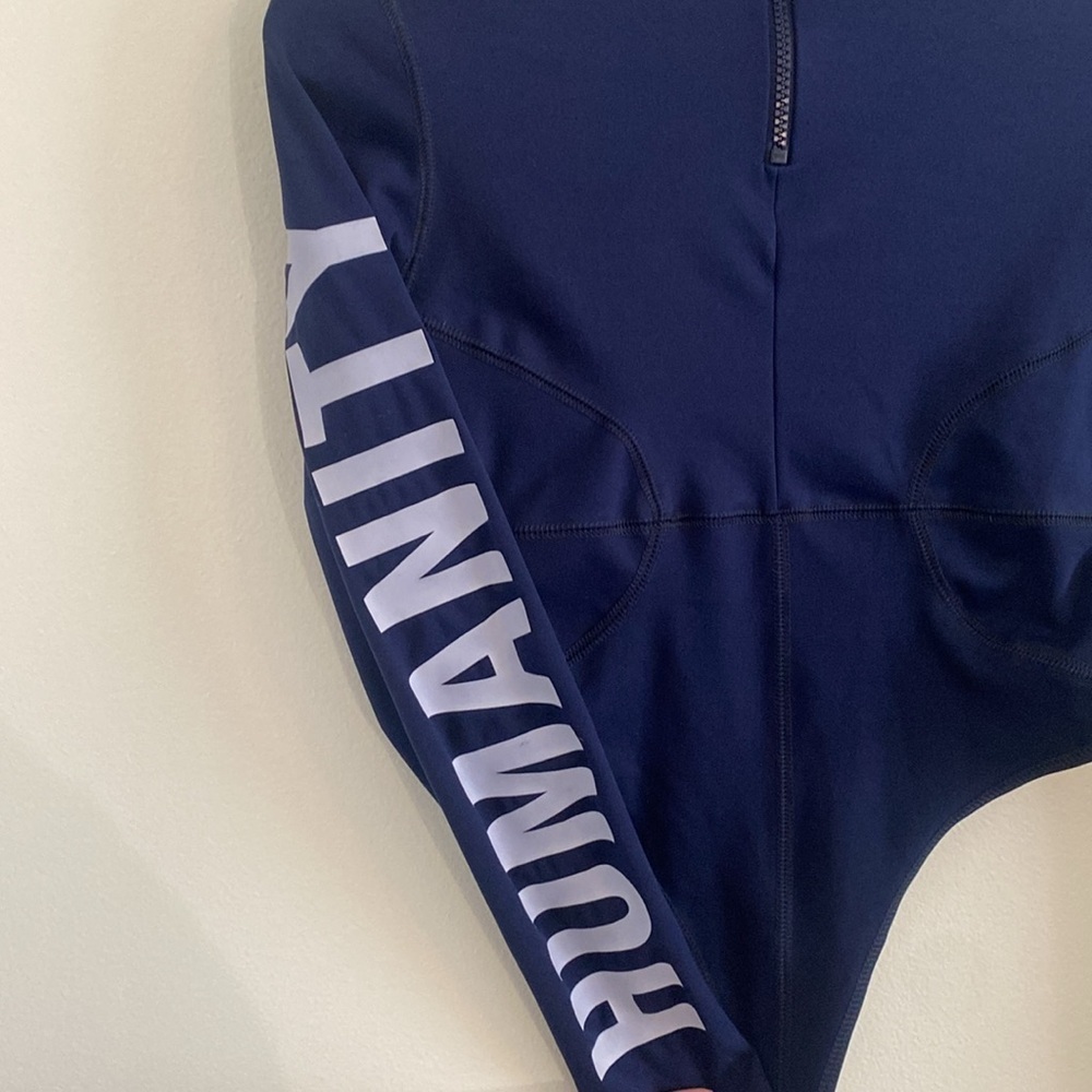The Giving Movement Long Sleeve Navy Blue Softskin Bodysuit Size Medium — image 3 of 8